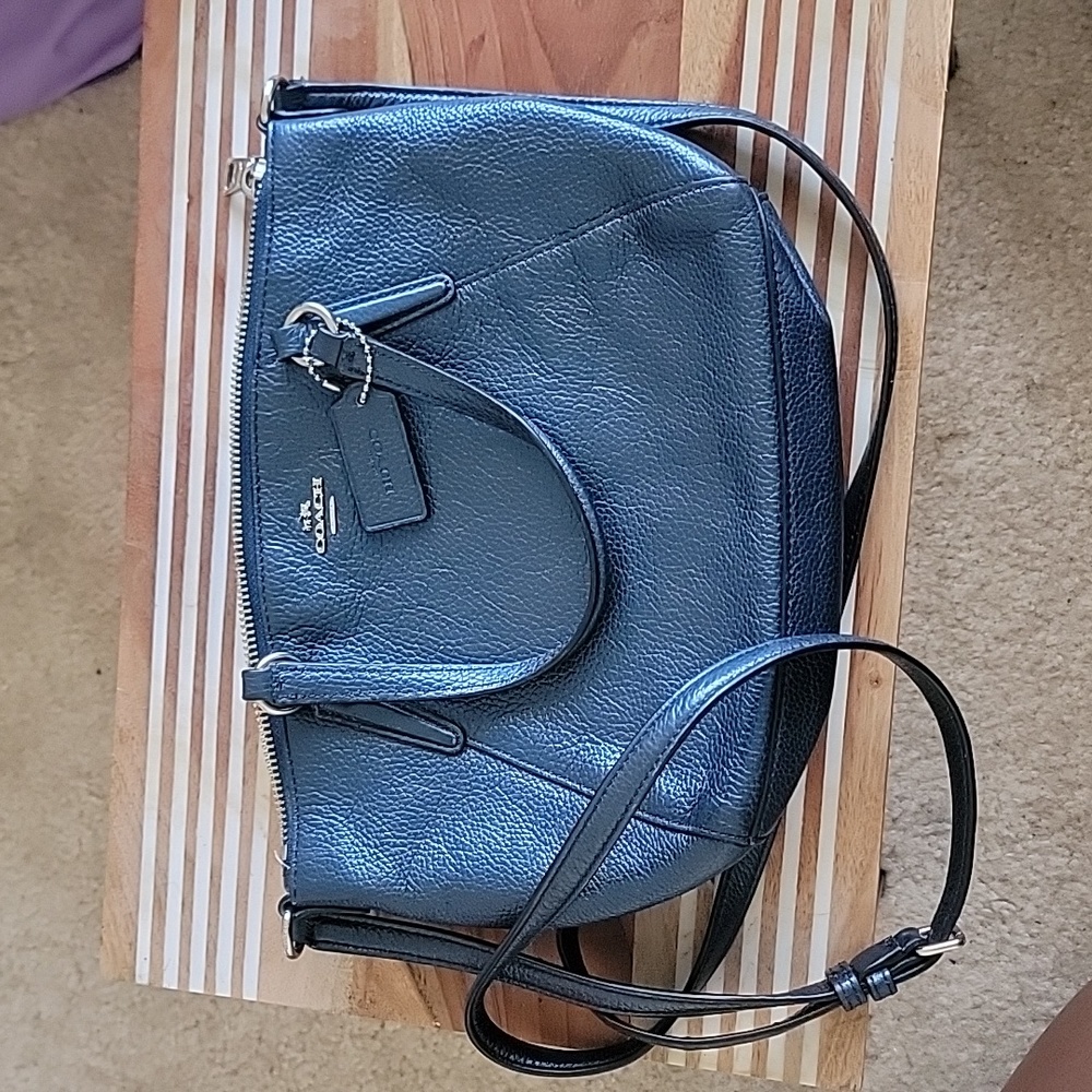 Coach Kacey Satchel Crossbody